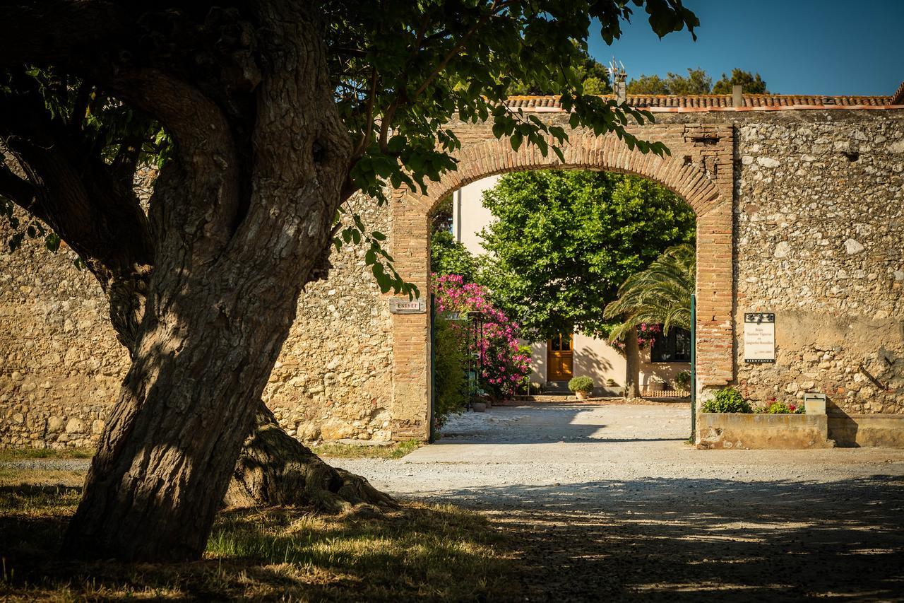 Les Fenals Villa Fitou Exteriör bild
