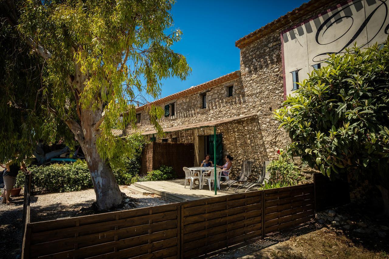 Les Fenals Villa Fitou Exteriör bild